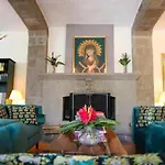 The Tower Of Alebrijes In San Angel Inn