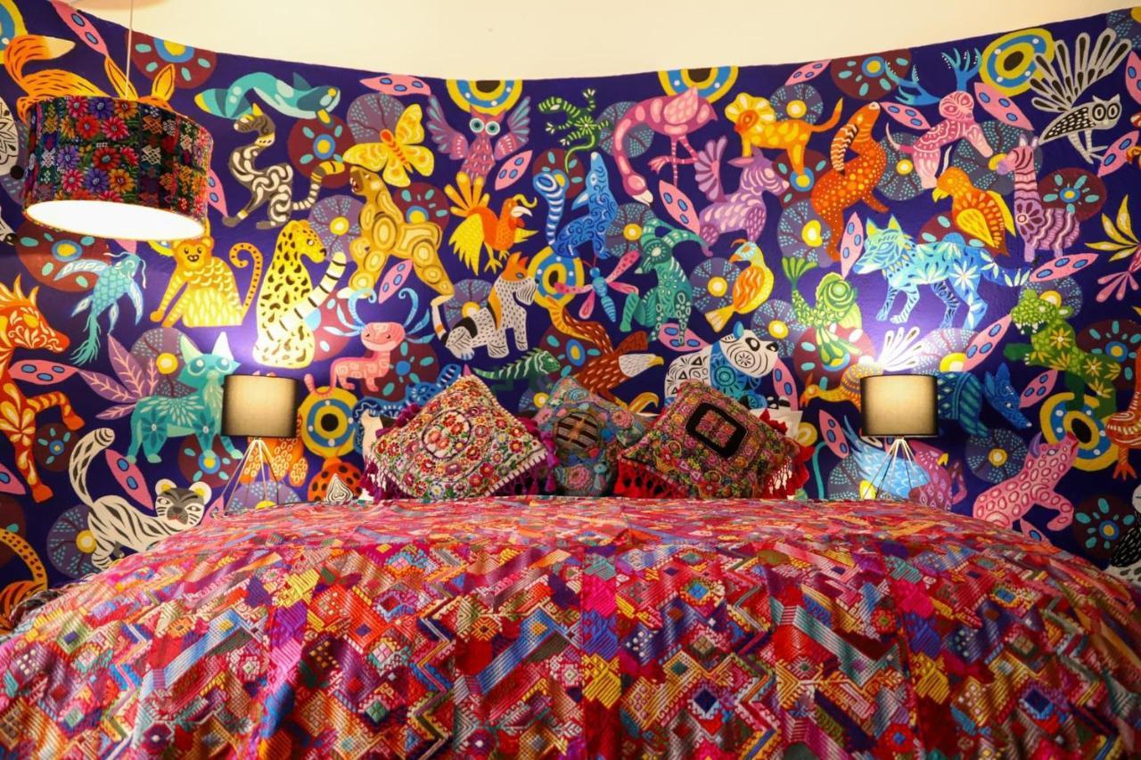 Bed & Breakfast The Tower Of Alebrijes In San Angel