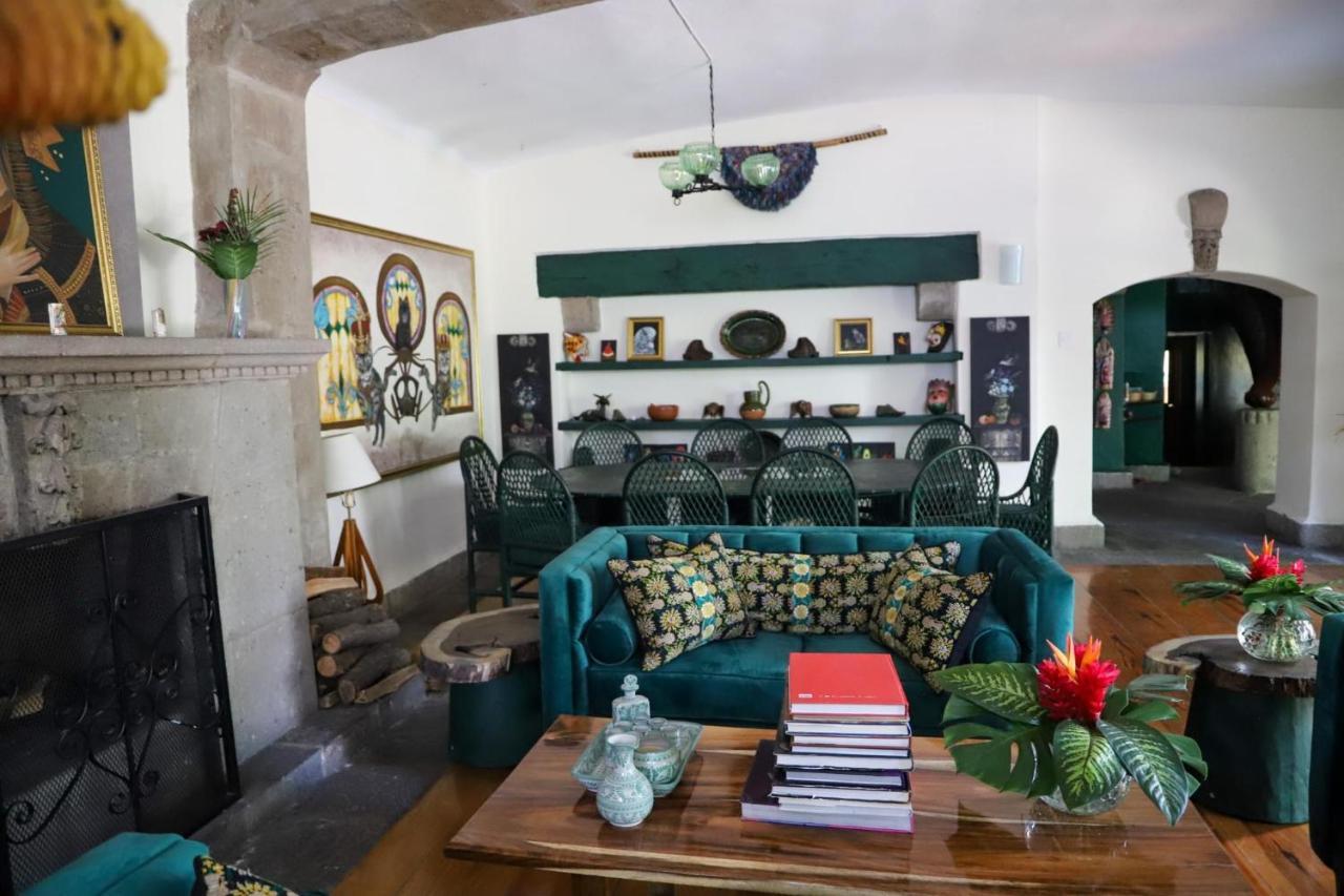 The Tower Of Alebrijes In San Angel Bed & Breakfast