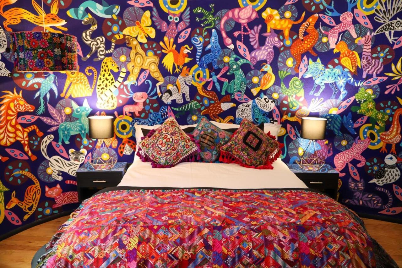 The Tower Of Alebrijes In San Angel